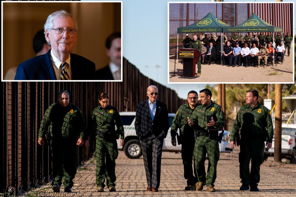 Border Patrol union gives tepid support to ânot perfectâ immigration bill:  âFar better than the status quoâÂ 